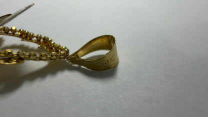 DIJE MARIPOSA ORO 18K – USADO