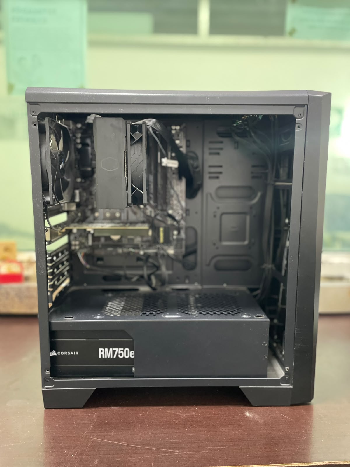 PC GAMER Ryzen 5 3500 + 16GB RAM + 2TB + GT 1030-usado