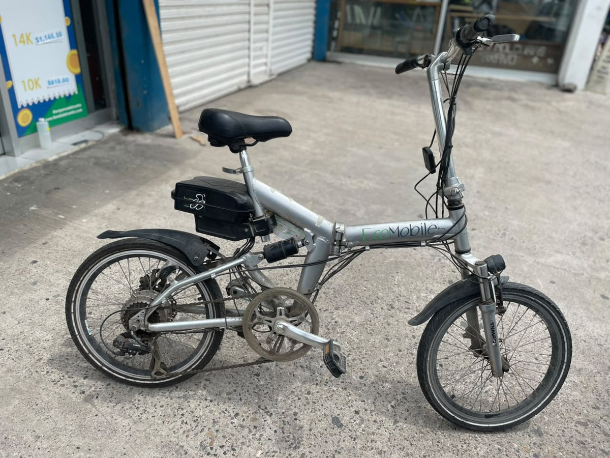 Bicicleta Eléctrica ECOMOBILE ( cambio de pila )
