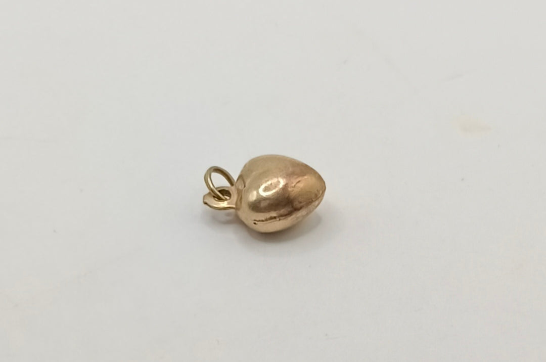 Dije de corazon ORO 10k peso .2gr