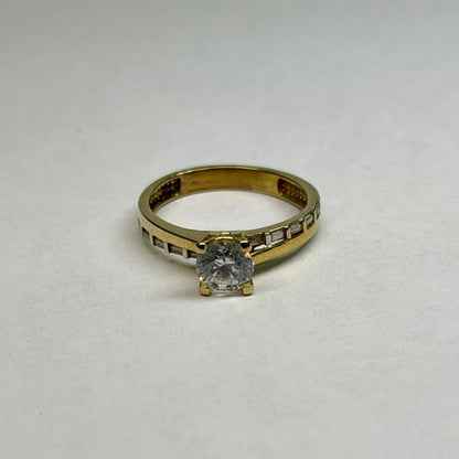 💍✨ Anillo de Oro 10K | 2 Gramos | Talla 6 ✨💍