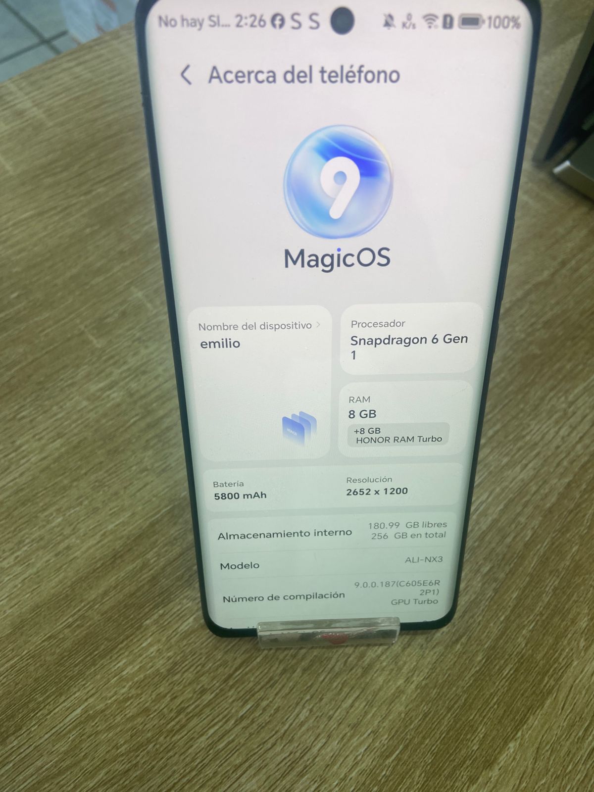 📱✨ EN VENTA – HONOR MAGIC 6 LITE ✨📱