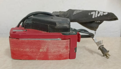 Lijadora de banda SKIL 4.5l,usado