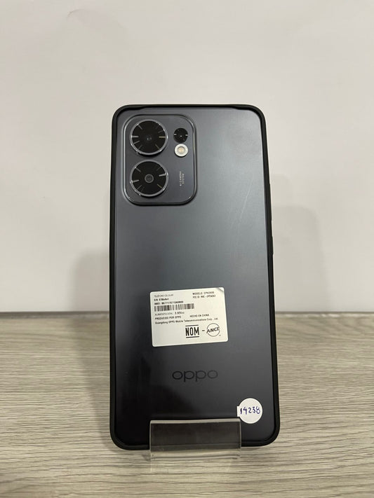OPPO Reno13 F 5G Gris, 256GB + 12GB, Snapdragon 6, Carga Rápida 45W - Usado