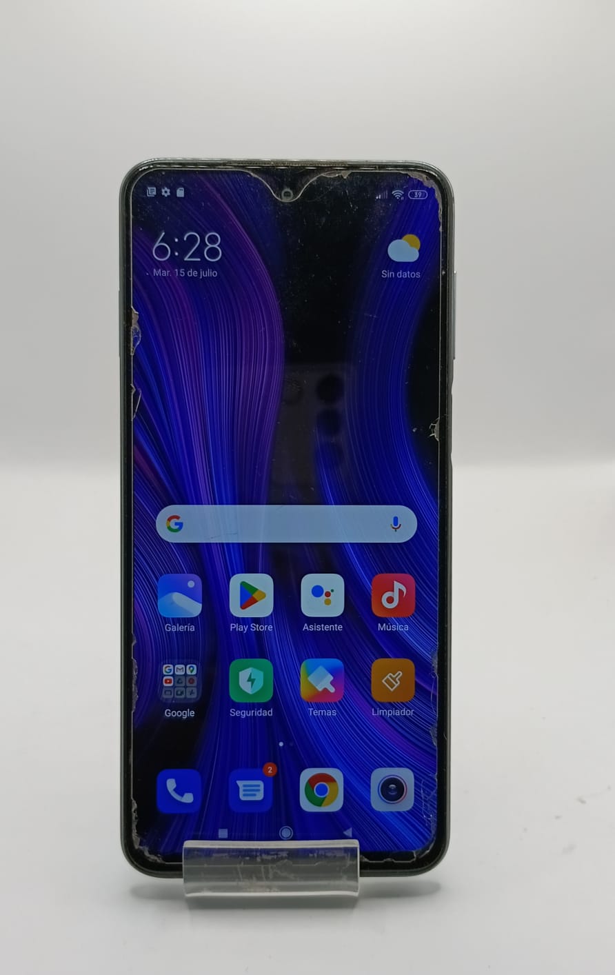 Redmi note 9s 64gb 4ram liberado, usado