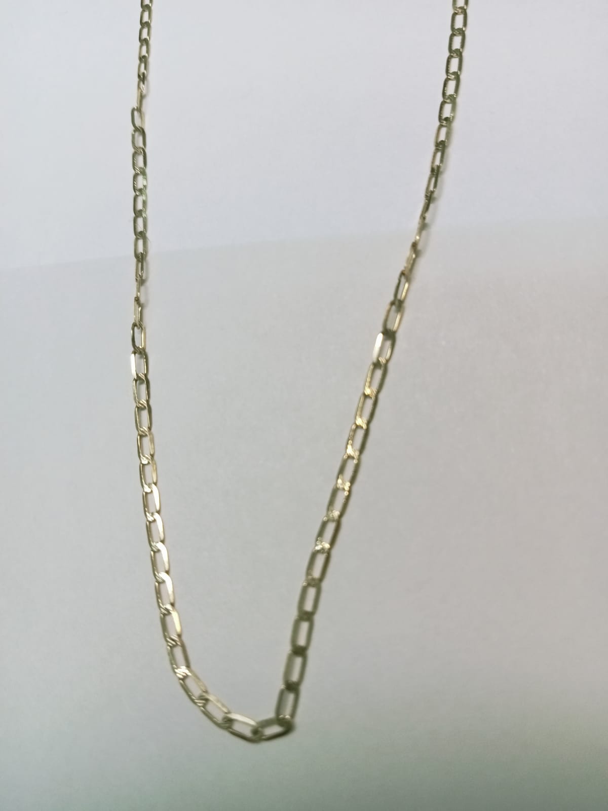 ✨ Cadena de Oro 10K 55 cm – Ligera, Elegante y Versátil ✨