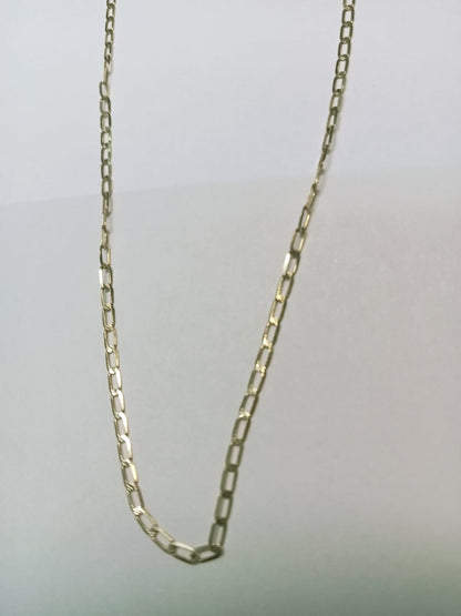 ✨ Cadena de Oro 10K 55 cm – Ligera, Elegante y Versátil ✨