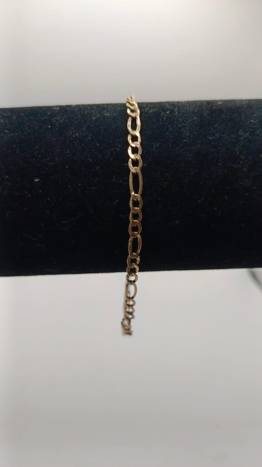 Pulsera de ORO 3x1 8k peso 1.6gr, usado