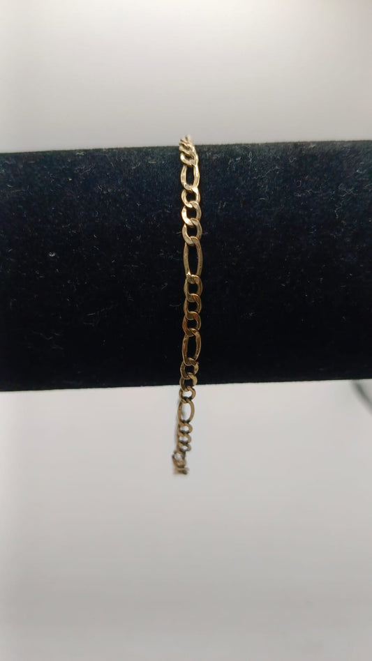 Pulsera de ORO 3x1 8k peso 1.6gr, usado