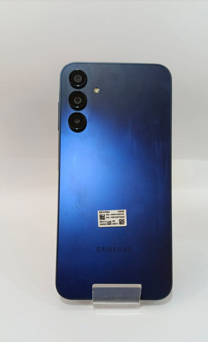 Celular Samsung Galaxy A15 128 GB Azul oscuro 4 GB RAM 💙💙 Usado 💙💙