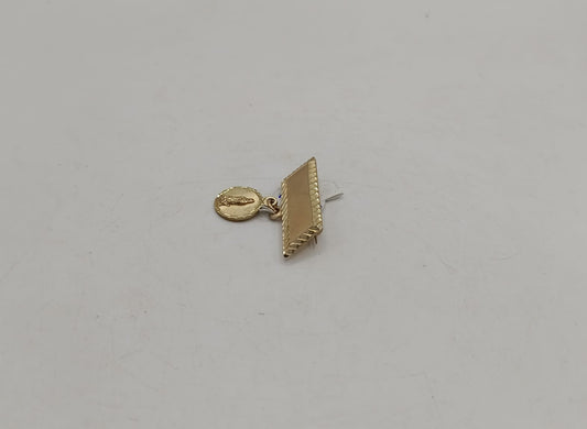 Dije ORO 10k peso 2.1gr, usado