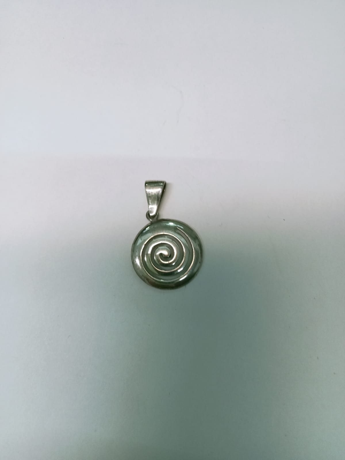 dije de plata - diseño spiral