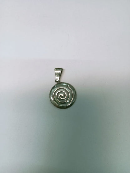 dije de plata - diseño spiral