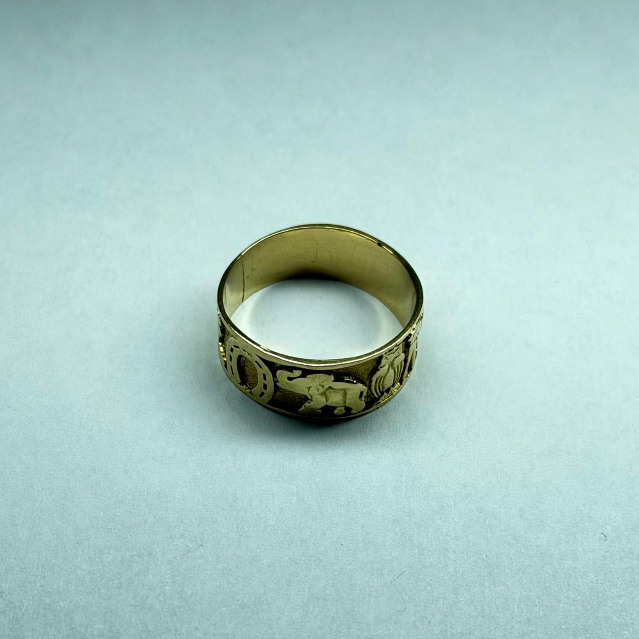 💍✨ Anillo de Oro 10K | 3.6 Gramos | Talla 9 ✨💍