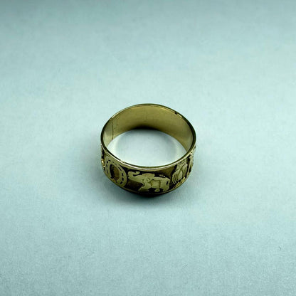💍✨ Anillo de Oro 10K | 3.6 Gramos | Talla 9 ✨💍
