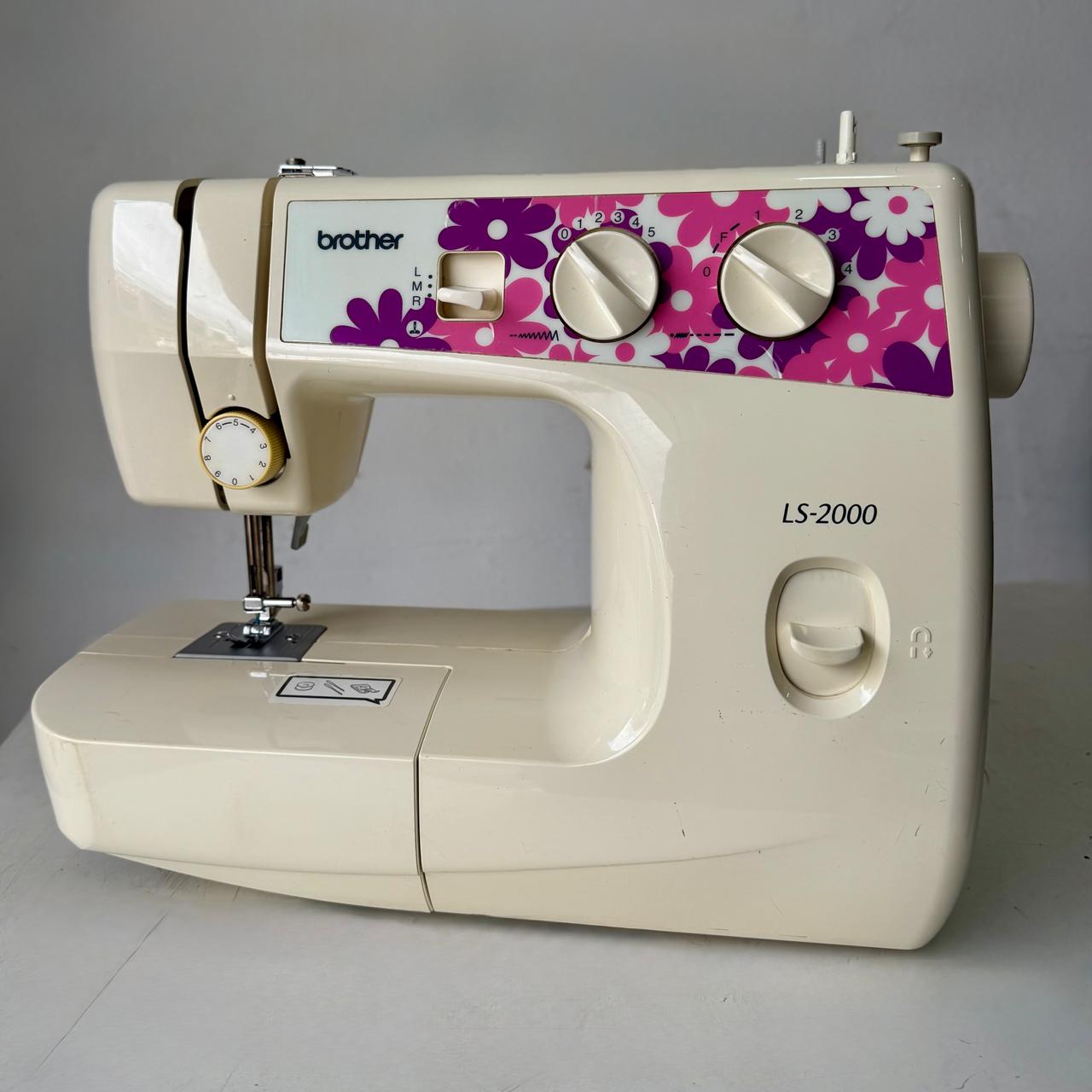 🌟 Máquina de Coser BROTHER LS-2000 🌟