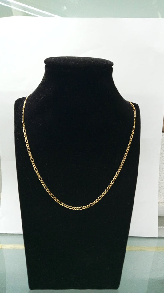 Cadena de Oro  10k diseño 3*1  23cm de largo 3.1gr
