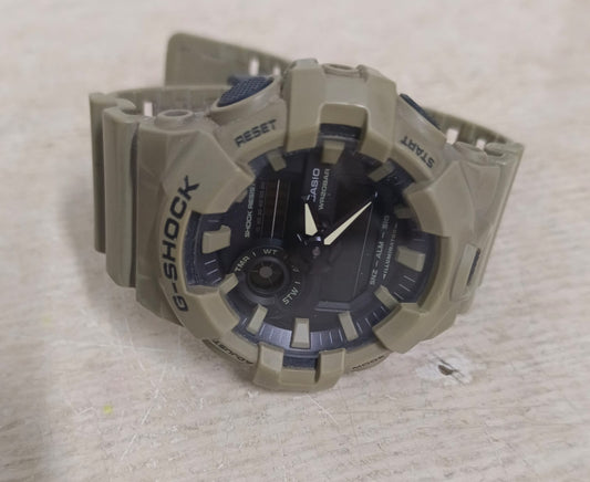 Reloj tipo pulsera CASIO g-shock, usado