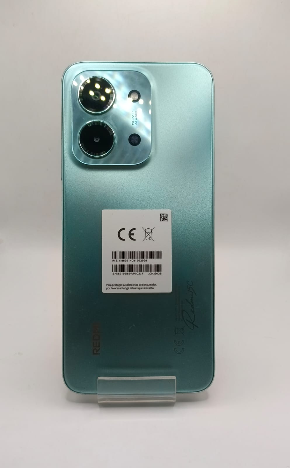 Redmi 15c 256GB  8RAM liberado, usado