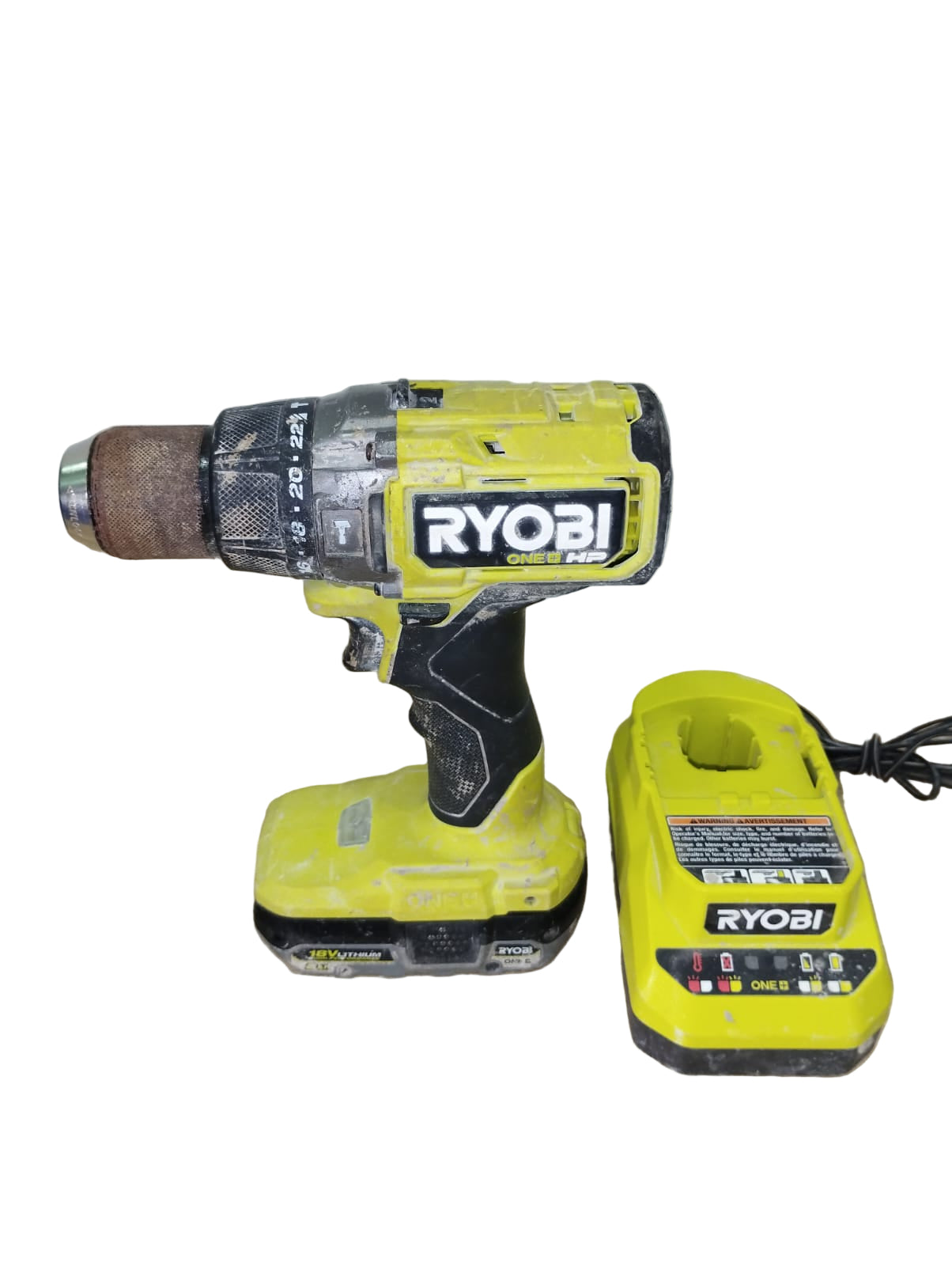 🔋⚙️ TALADRO INALÁMBRICO RYOBI ONE+ TM24515D09 ⚙️🔋