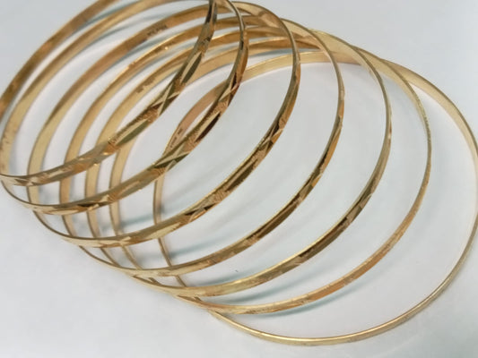 ✨ Semanario de Oro 14K con Diseño Diamantado – 35.7g ✨