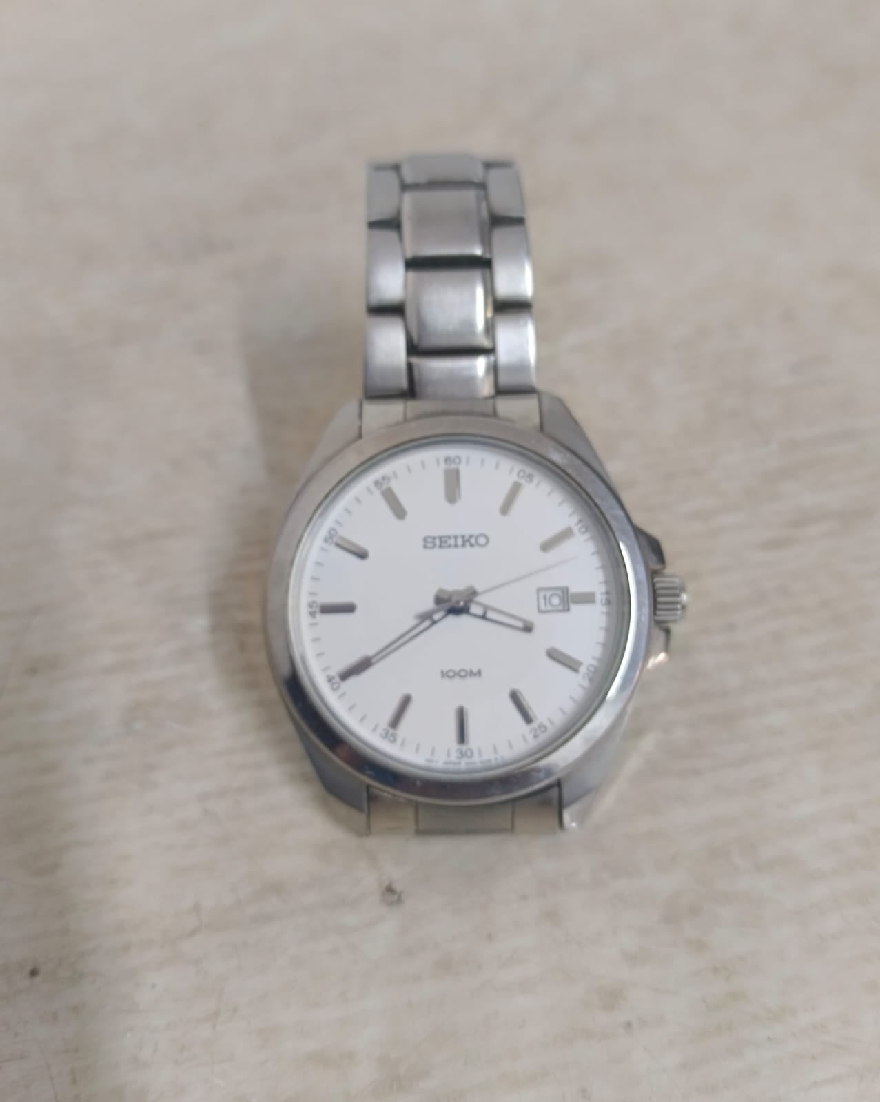 Reloj tipo pulsera SEIKO, usado