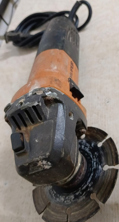 Mini Esmeril TRUPER esma-4.1 con disco, usado