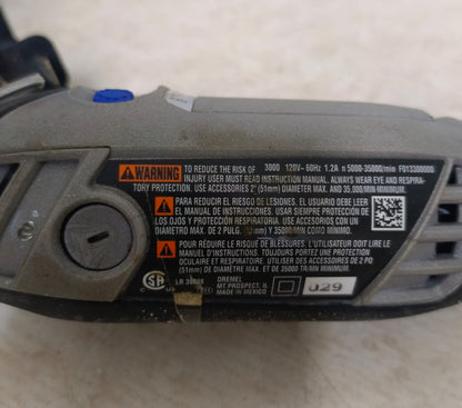 Rectificador Dremel 3000, usado