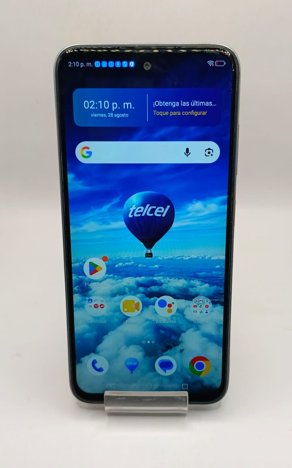 ZTE axon 70 256gb 6ram liberado, usado