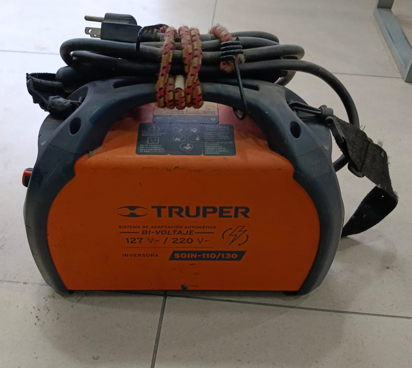 Soldadora inversona TRUPER soin 120-160, usado