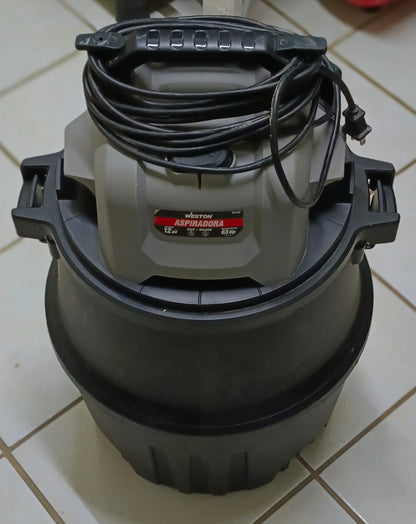 Aspiradora 16 galones WESTON cw-230, usado