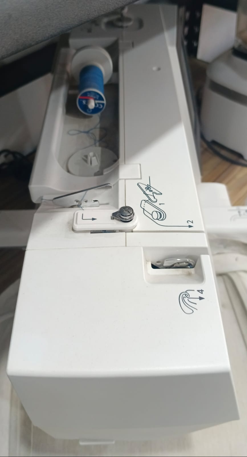 Bordadora JANOME mc500e, usado