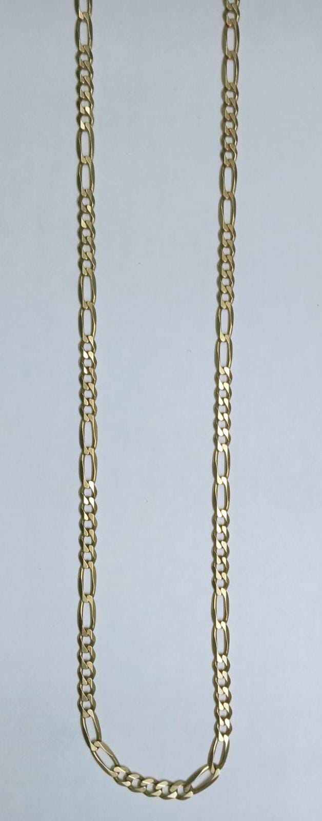 💎 Cadena Cartier Planchada en Oro 14k – Estilo Sofisticado con Brillo y Presencia 💎