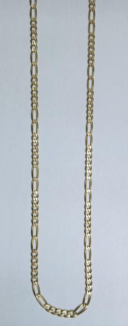 💎 Cadena Cartier Planchada en Oro 14k – Estilo Sofisticado con Brillo y Presencia 💎