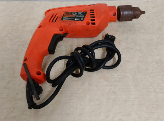 Taladro BLACK & DECKER hd555, usado