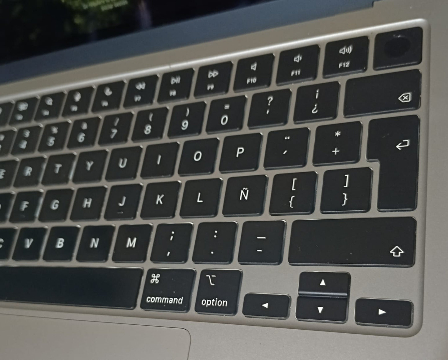 Laptop Macbook Air m3 256gb 8ram, usado