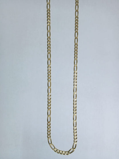 💎 Cadena Cartier Planchada en Oro 14k – Estilo Sofisticado con Brillo y Presencia 💎
