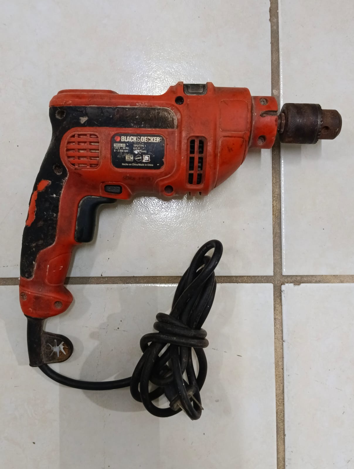 Taladro Black Decker TM650-B3