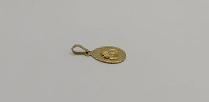 Dije relioso ORO 10k peso 1gr, usado