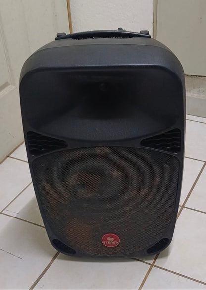 Bocina amplificada STEREN baf 1545