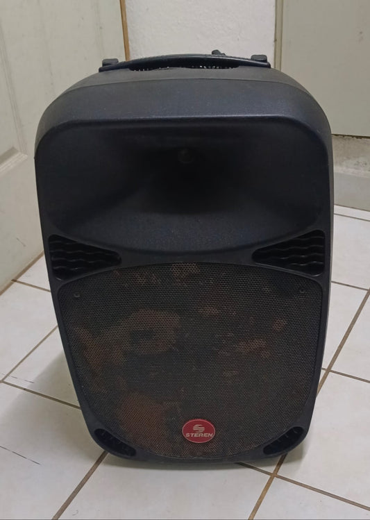 Bocina amplificada STEREN baf 1545