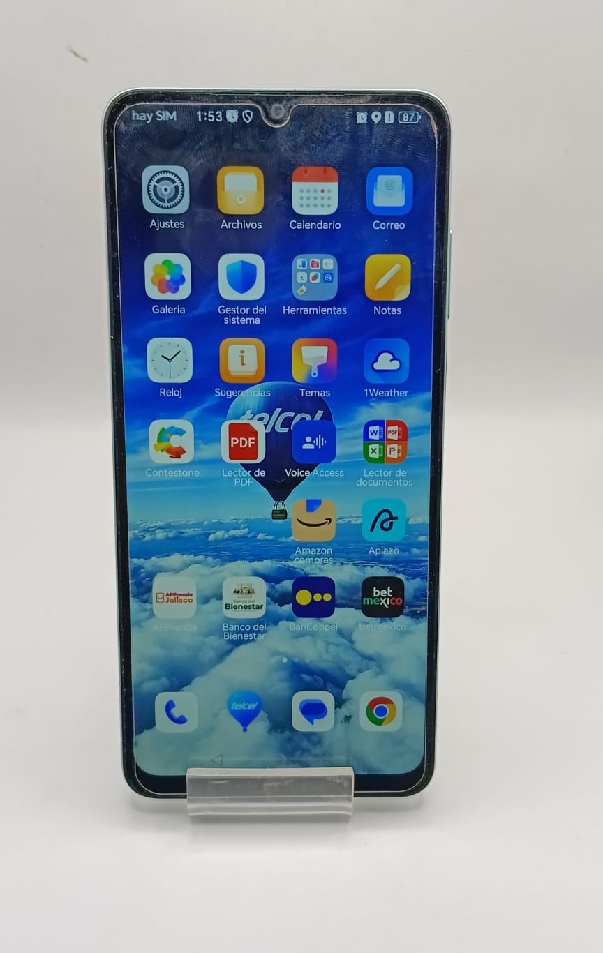 HONOR x5c 128gb 4ram liberado