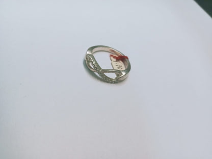 Anillo de Plata con Símbolo de Infinito – Talla 6