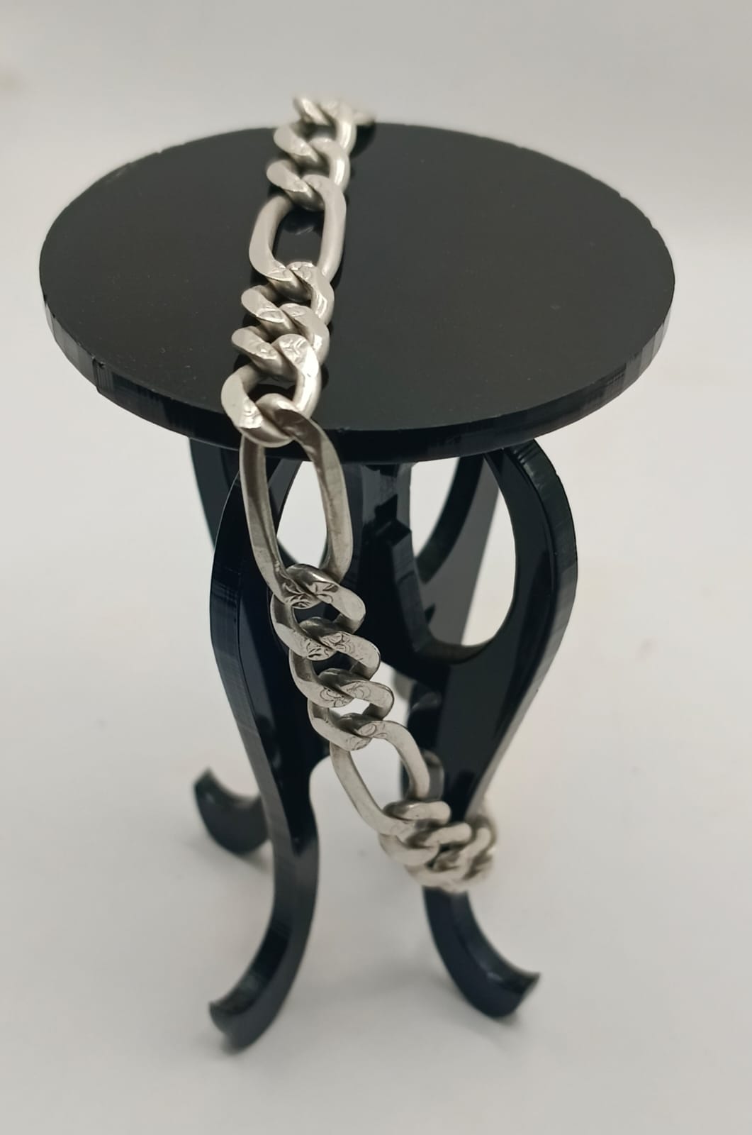 Pulsera 3x1 PLATA 925 peso 13.1gr