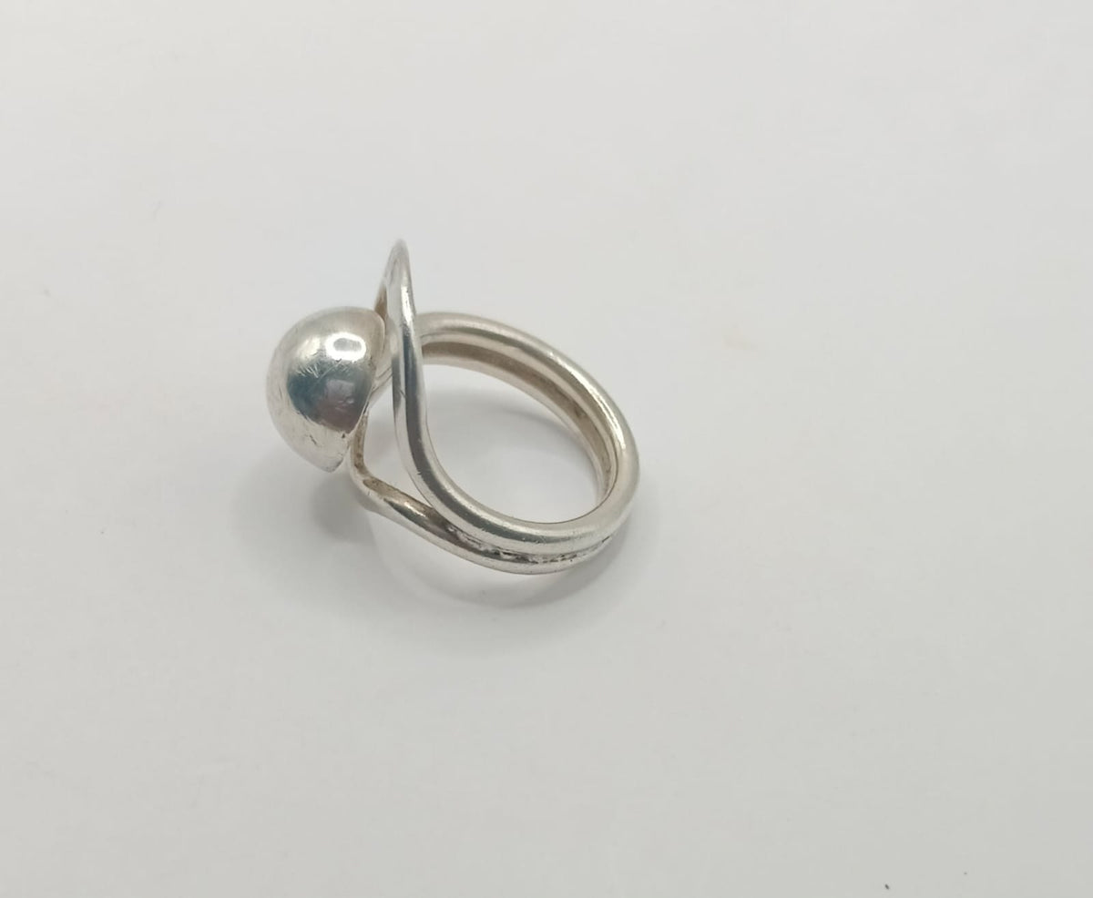 Anillo PLATA 925 peso 5.1gr