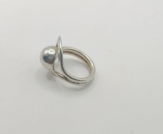 Anillo PLATA 925 peso 5.1gr