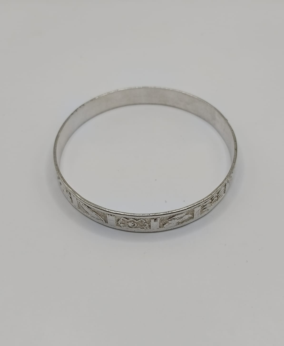 Pulsera PLATA 925 peso 17.7gr, usado