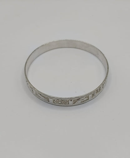 Pulsera PLATA 925 peso 17.7gr, usado