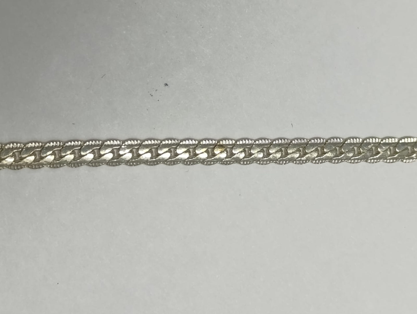 Pulsera de Plata tipo cubana 7.1 Gramos USADA