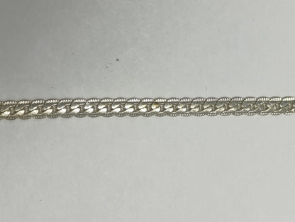 Pulsera de Plata tipo cubana 7.1 Gramos USADA